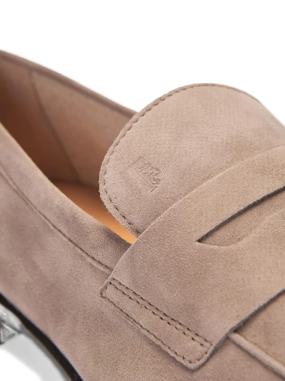 Tod's Elegant suède loafers Beige