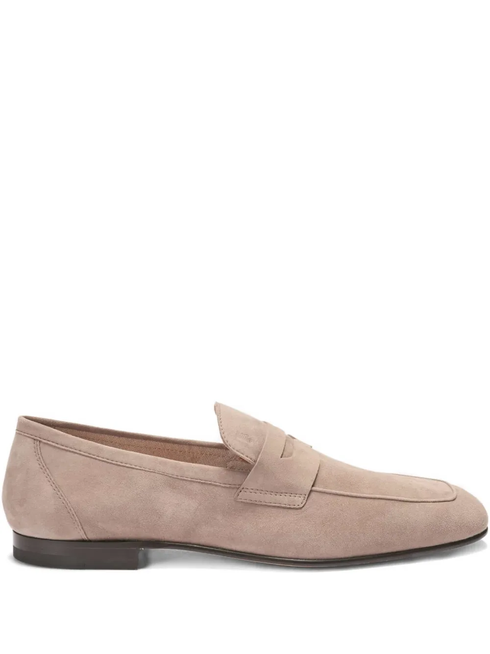 Tod's Elegant suède loafers Beige