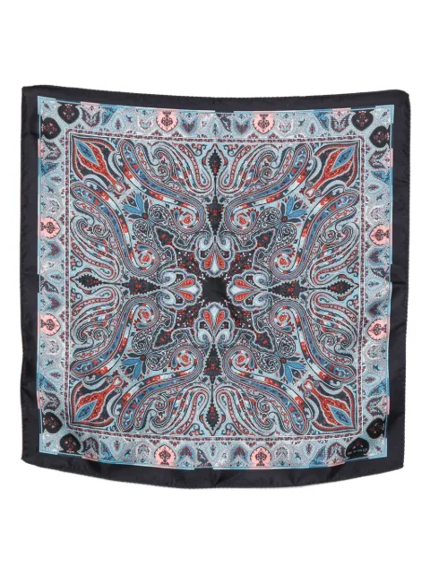 ETRO paisley-pattern silk scarf