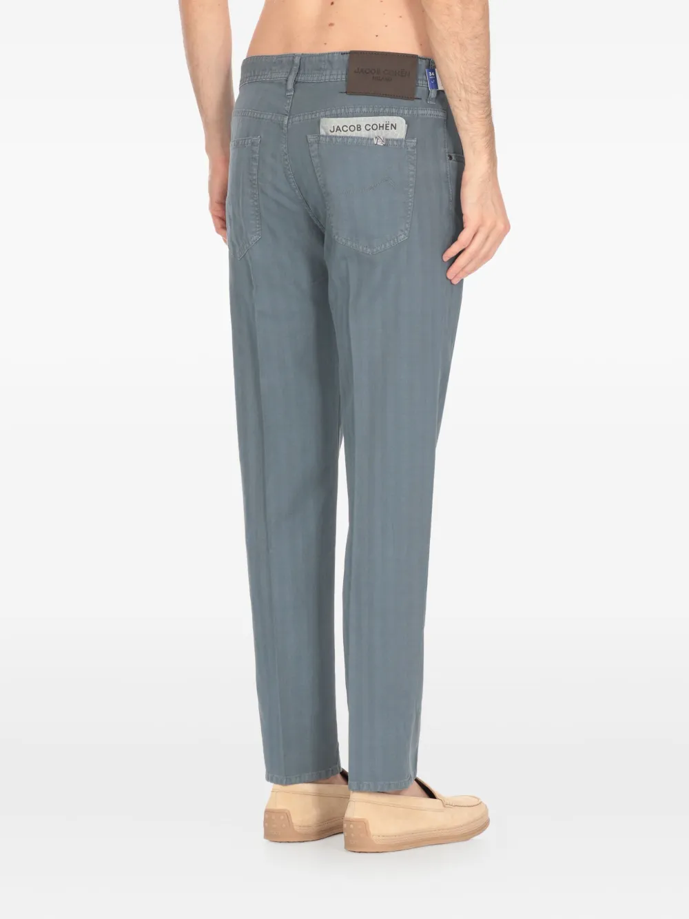 Jacob Cohën Scott broek Blauw