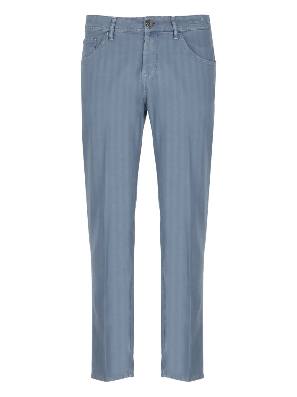 Jacob Cohën Scott broek Blauw