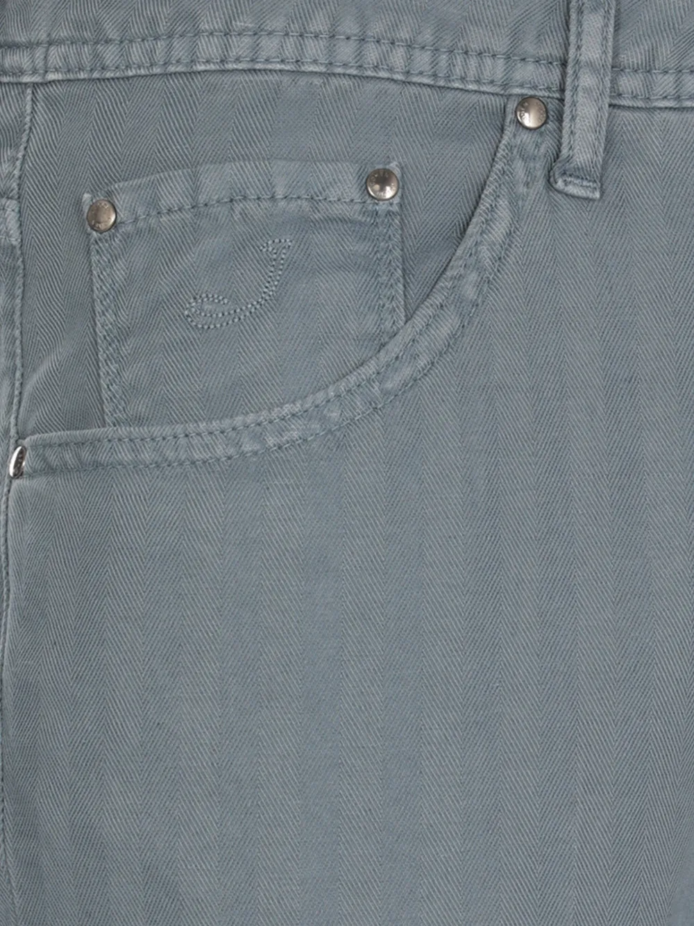 Jacob Cohën Scott broek Blauw