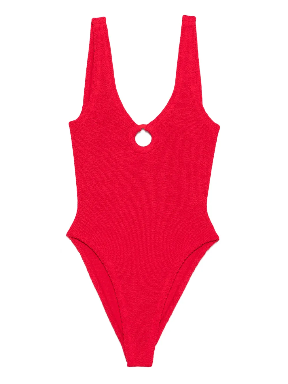 Hunza G Celine Crinkle Swimsuit