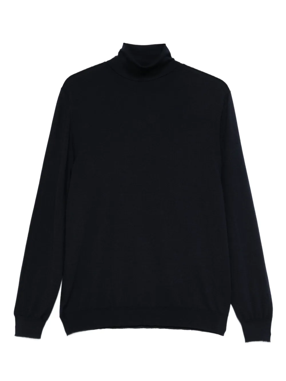 Kiton turtleneck sweater Blauw