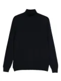 Kiton turtleneck sweater - Blue