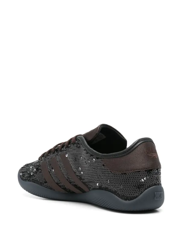 Adidas sequin-embellished Sneakers | Brown | FARFETCH