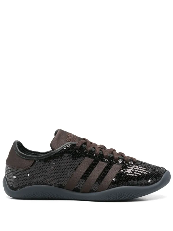 Adidas スパンコール スニーカー | ブラウン | FARFETCH JP