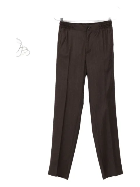 Kiton elasticated-waist trousers