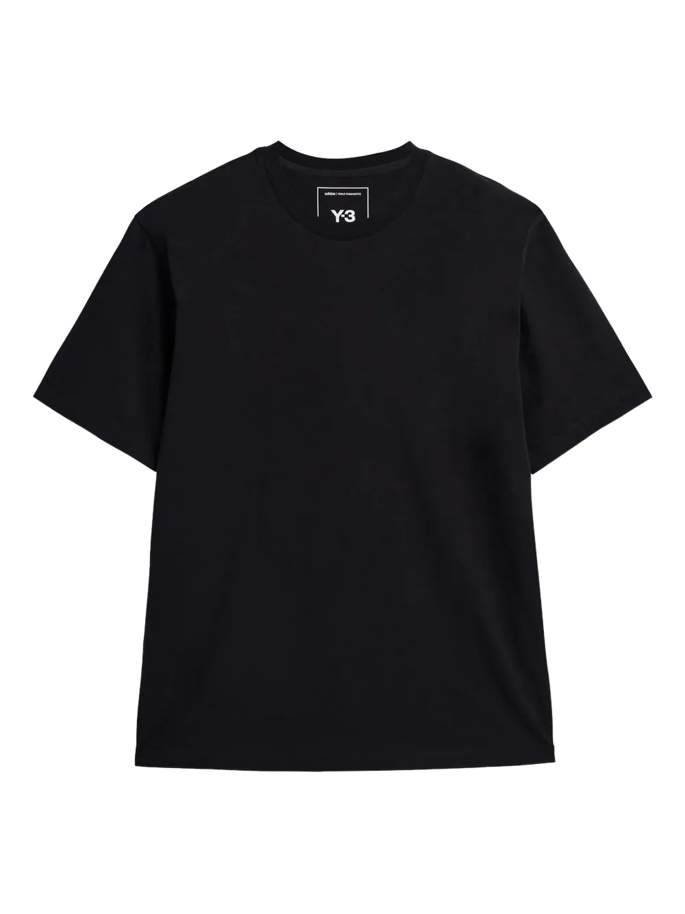 Y-3 camiseta con logo estampado | negro | Image 1