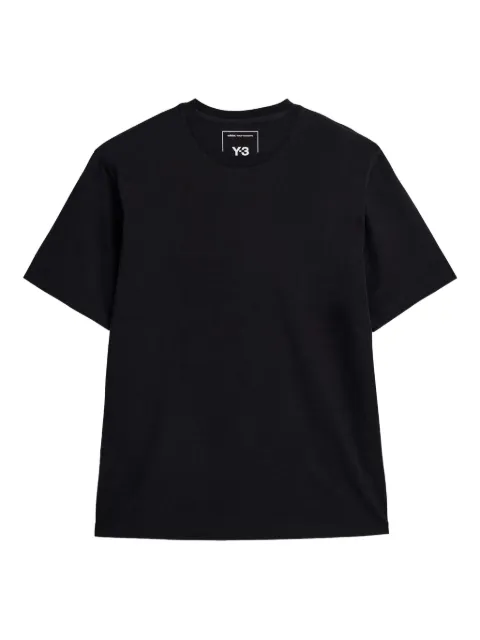 Y-3 logo-print T-shirt