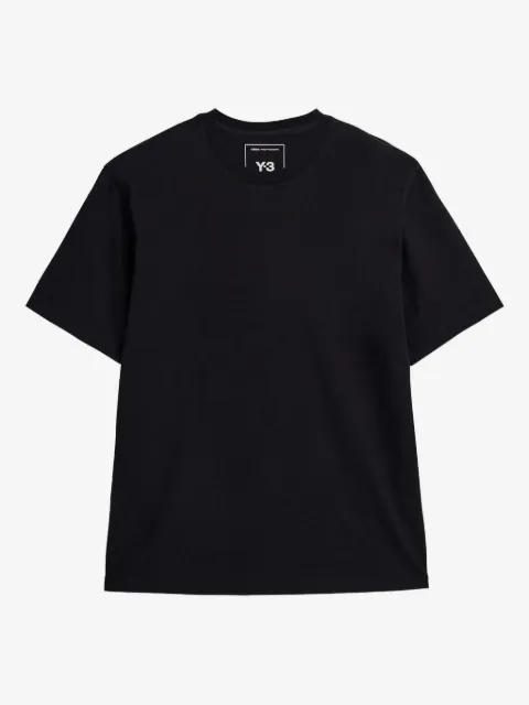 Y-3 logo-print T-shirt