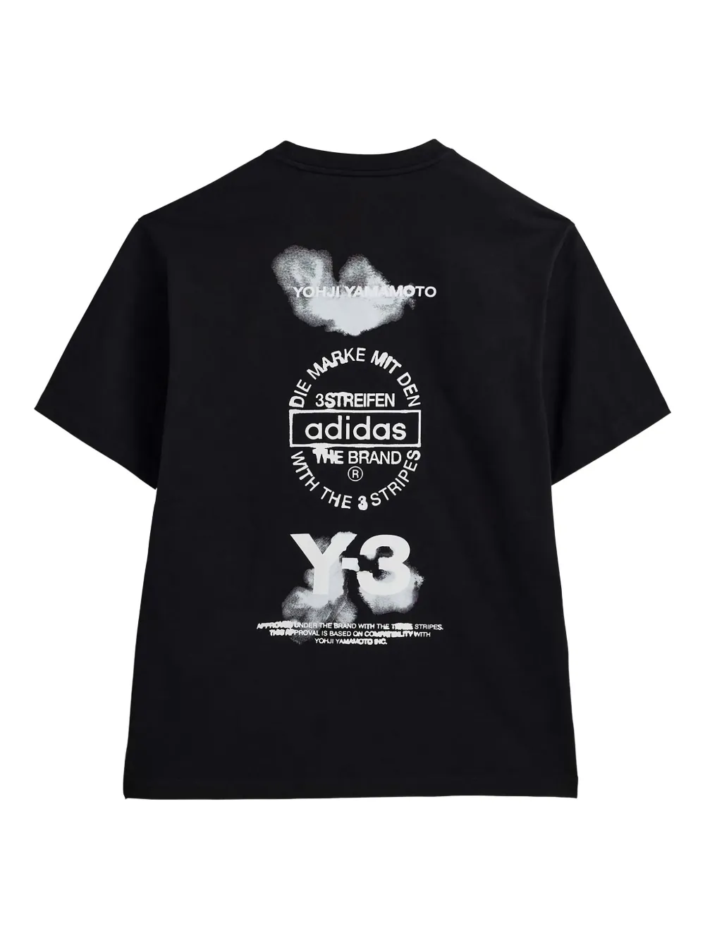 Y-3 camiseta con logo estampado | Playeras | Image 2