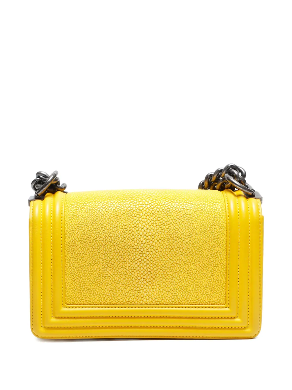CHANEL Pre-Owned 2013-2014 Chanel Boy Full Flap shoulder bag | Pre-Owned | Image 2
