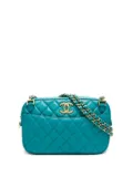 CHANEL Pre-Owned 2013 CC Mark Matelasse shoulder bag - Green
