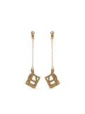 Chloé geometric drop earrings - Gold