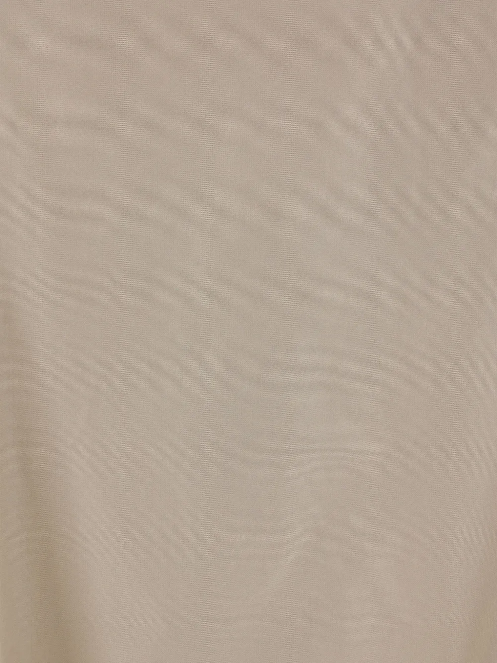 Maria Calderara Asymmetrische jurk met plooien Beige