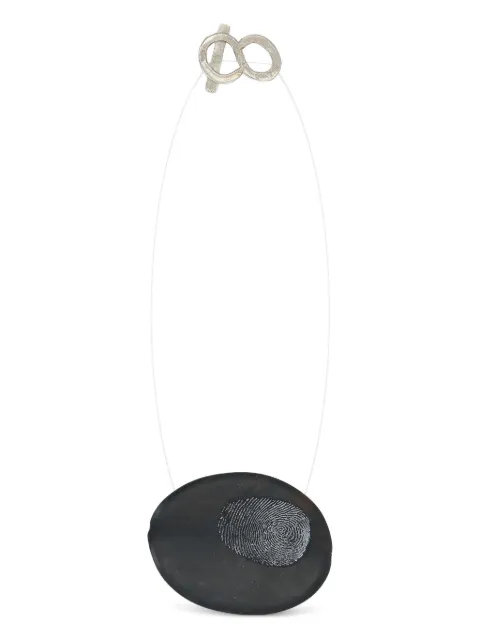Maria Calderara Thumbprint necklace