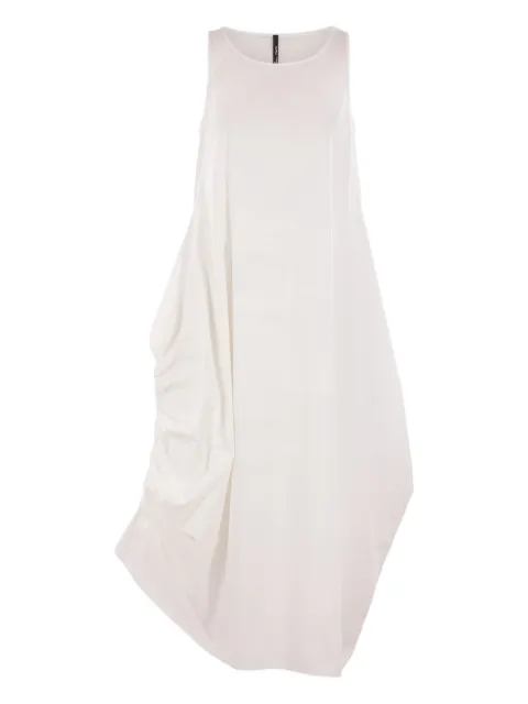 Maria Calderara sleeveless asymmetrical dress