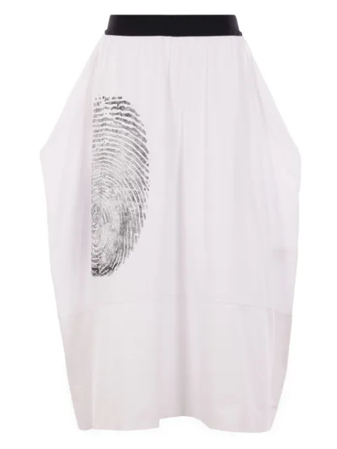 Maria Calderara printed skirt