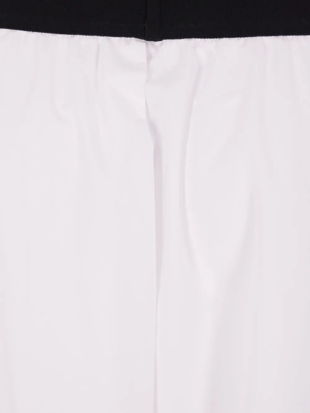 Maria Calderara printed skirt Wit