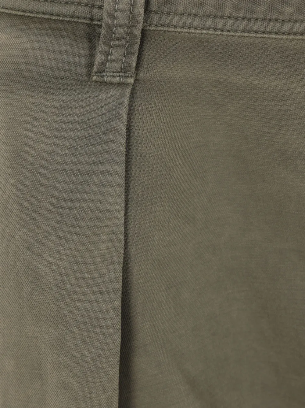 JW Anderson Broek met geplooid vlak Groen