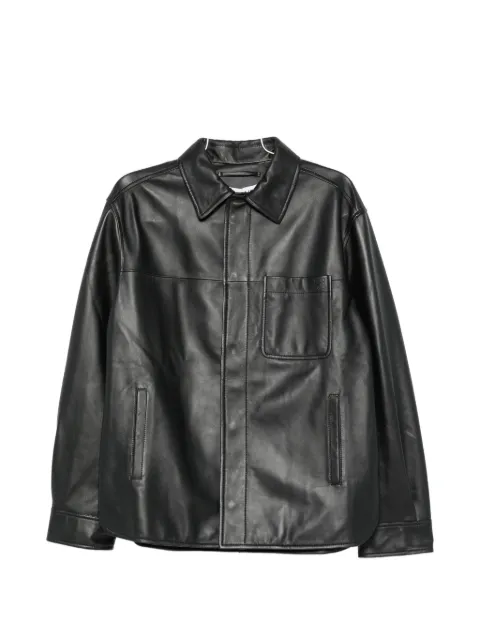 LOEWE overshirt in nappa lambskin