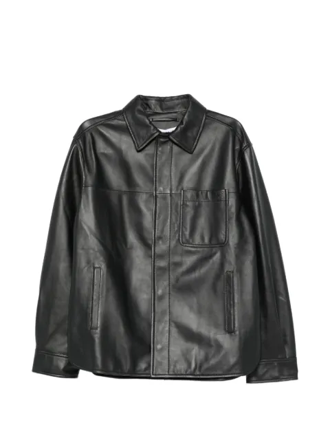 LOEWE overshirt in nappa lambskin
