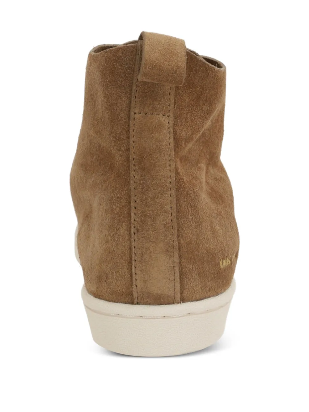 adidas suede high-top sneakers Brown