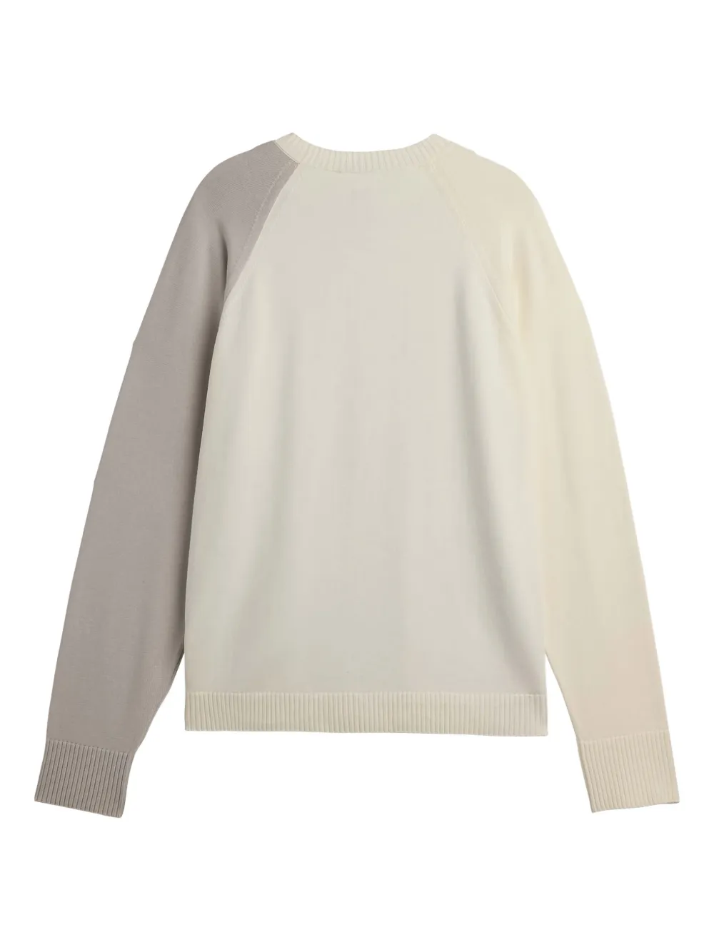 Y-3 logo-embossed colour-block sweater | Suéteres | Image 2