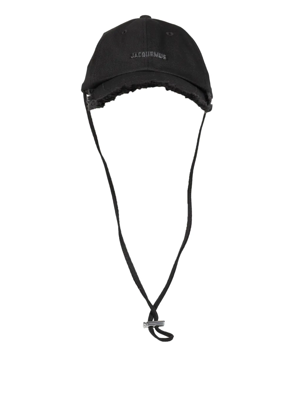 Jacquemus gorra de béisbol con paneles | negro | Image 1