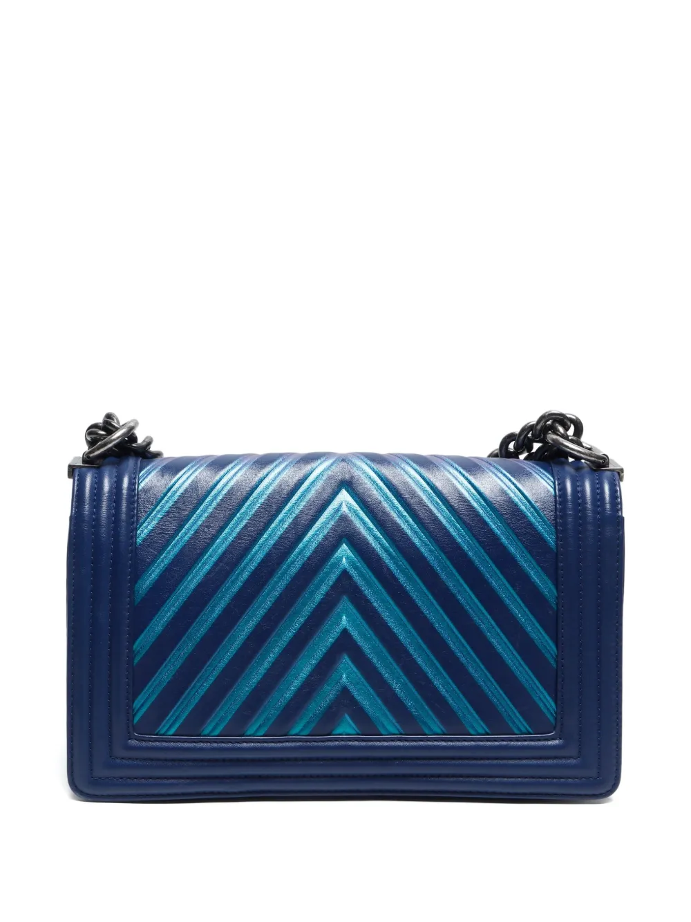 CHANEL Pre-Owned 2016 Chanel Boy Full Flap shoulder bag | Pre-Owned | Image 2