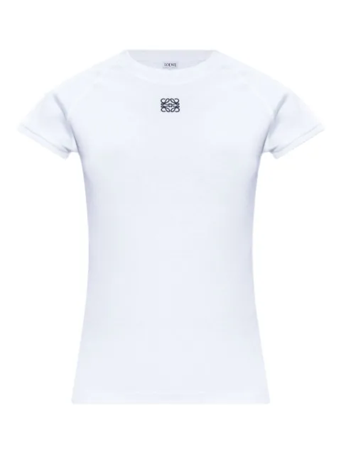 LOEWE logo-embroidered raglan-sleeved T-shirt