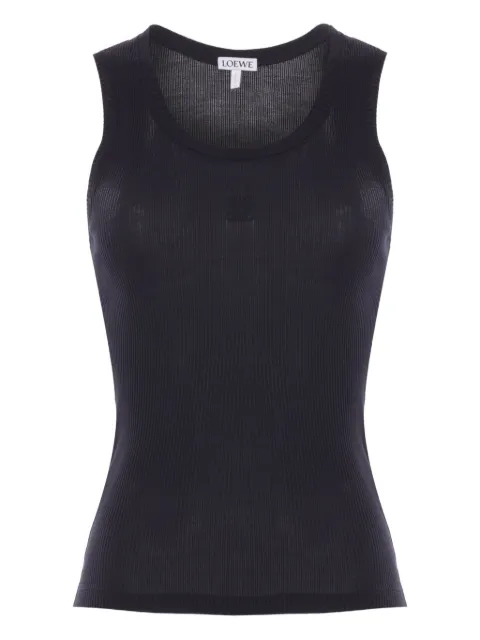 LOEWE fine-ribbed top