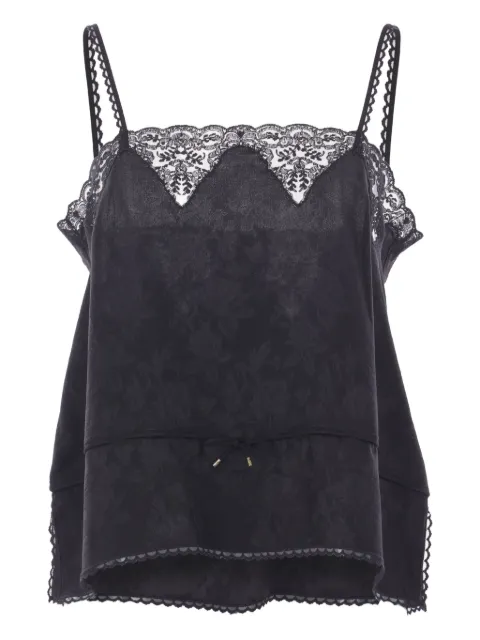 Chloé Top mit Spitze