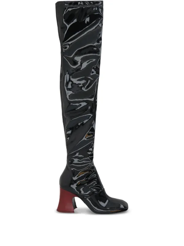 Chloé Janis Over-the-knee Boots in Black