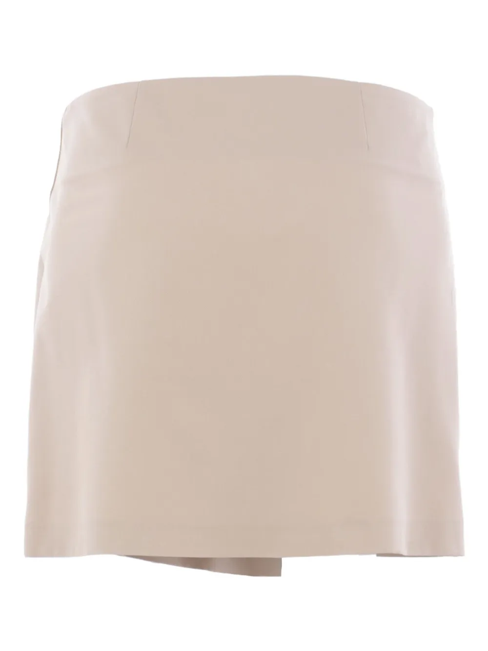 LOEWE Plooirok met trekkoord - Beige