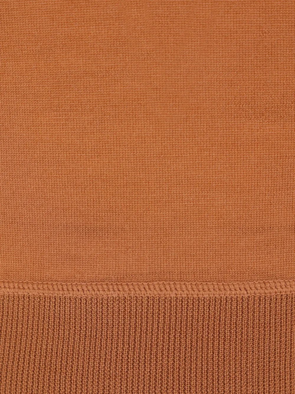 Chloé T-shirt met geborduurd logo en ronde hals Bruin