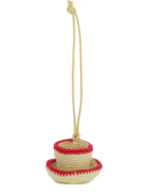 JW Anderson tea cup-pendant bag strap