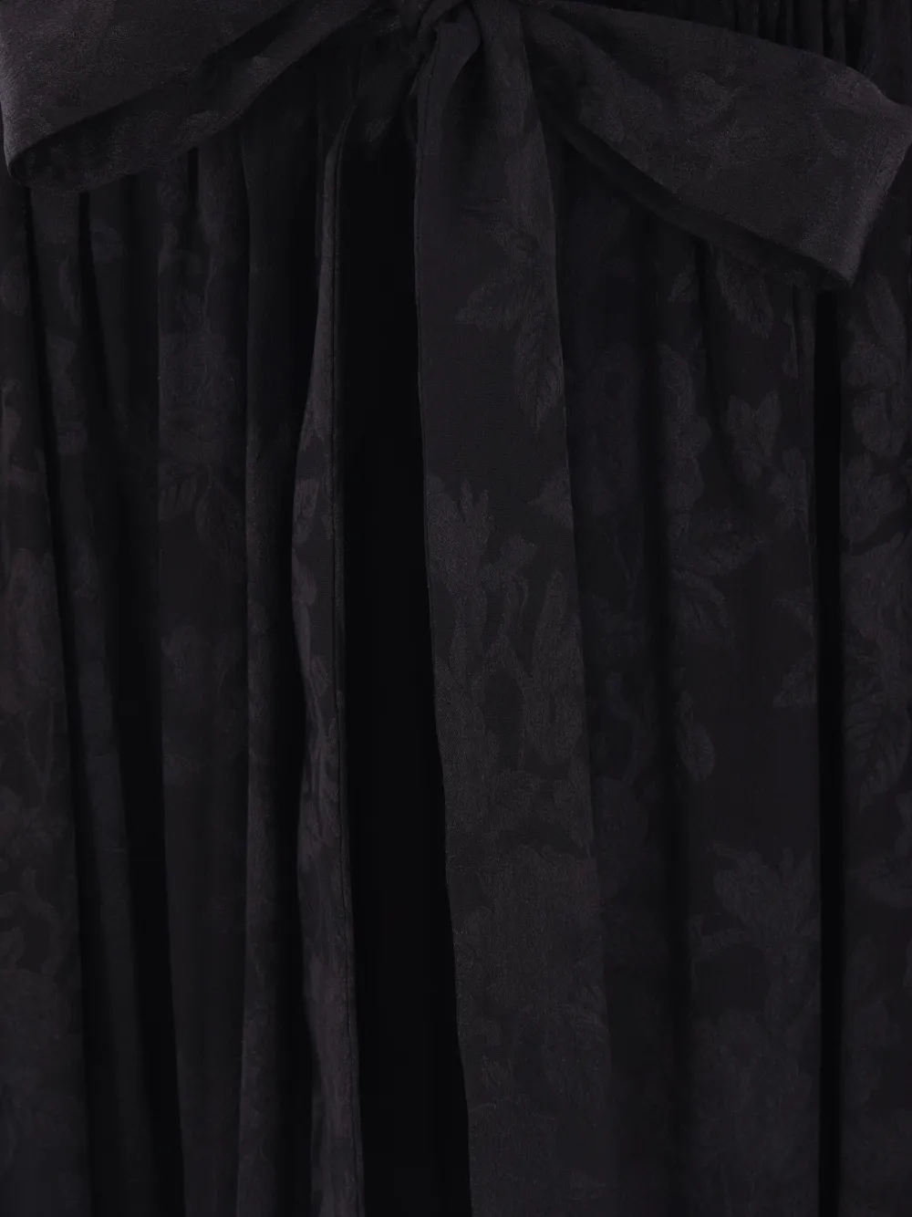 Chloé Gesmockte rok 001BLACK