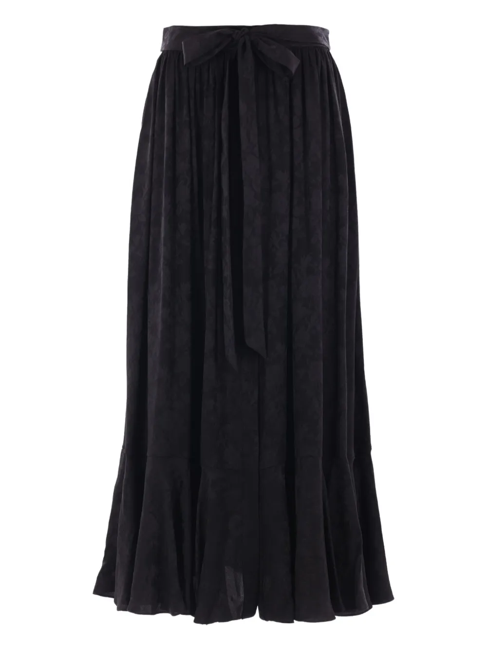 Chloé Gesmockte rok 001BLACK