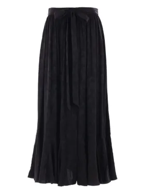 【新品】Chloé ⭐️定価¥18,3000ホワイト プリーツスカート セール】 サーキュラープリーツスカート （スカート