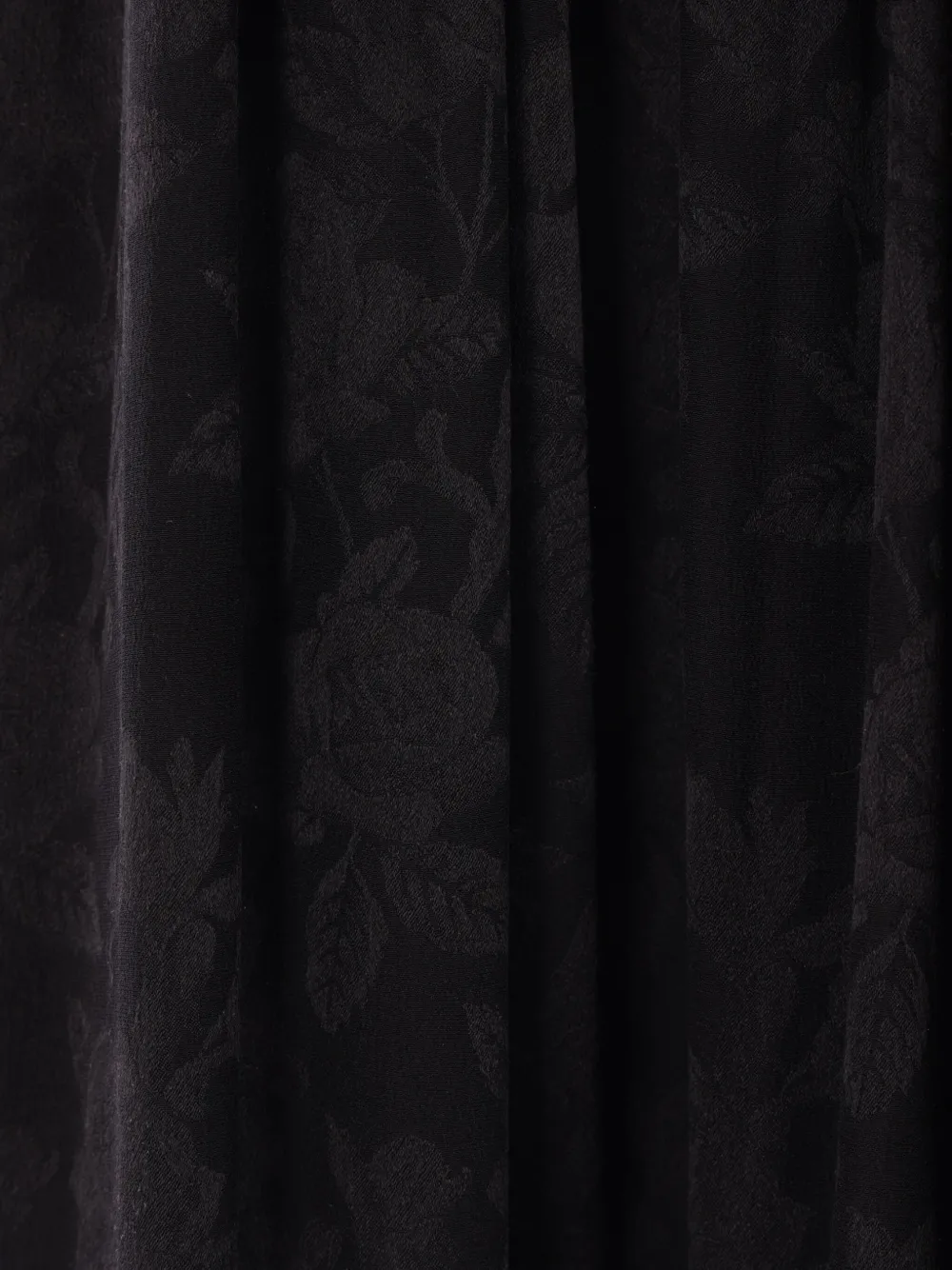 Chloé Gesmockte rok 001BLACK