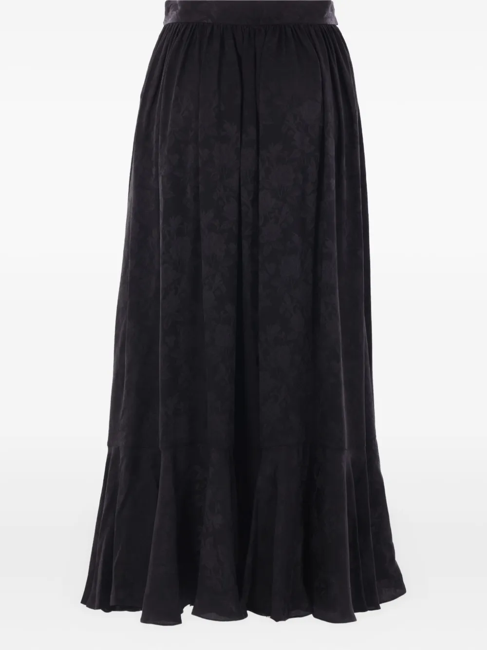 Chloé Gesmockte rok 001BLACK