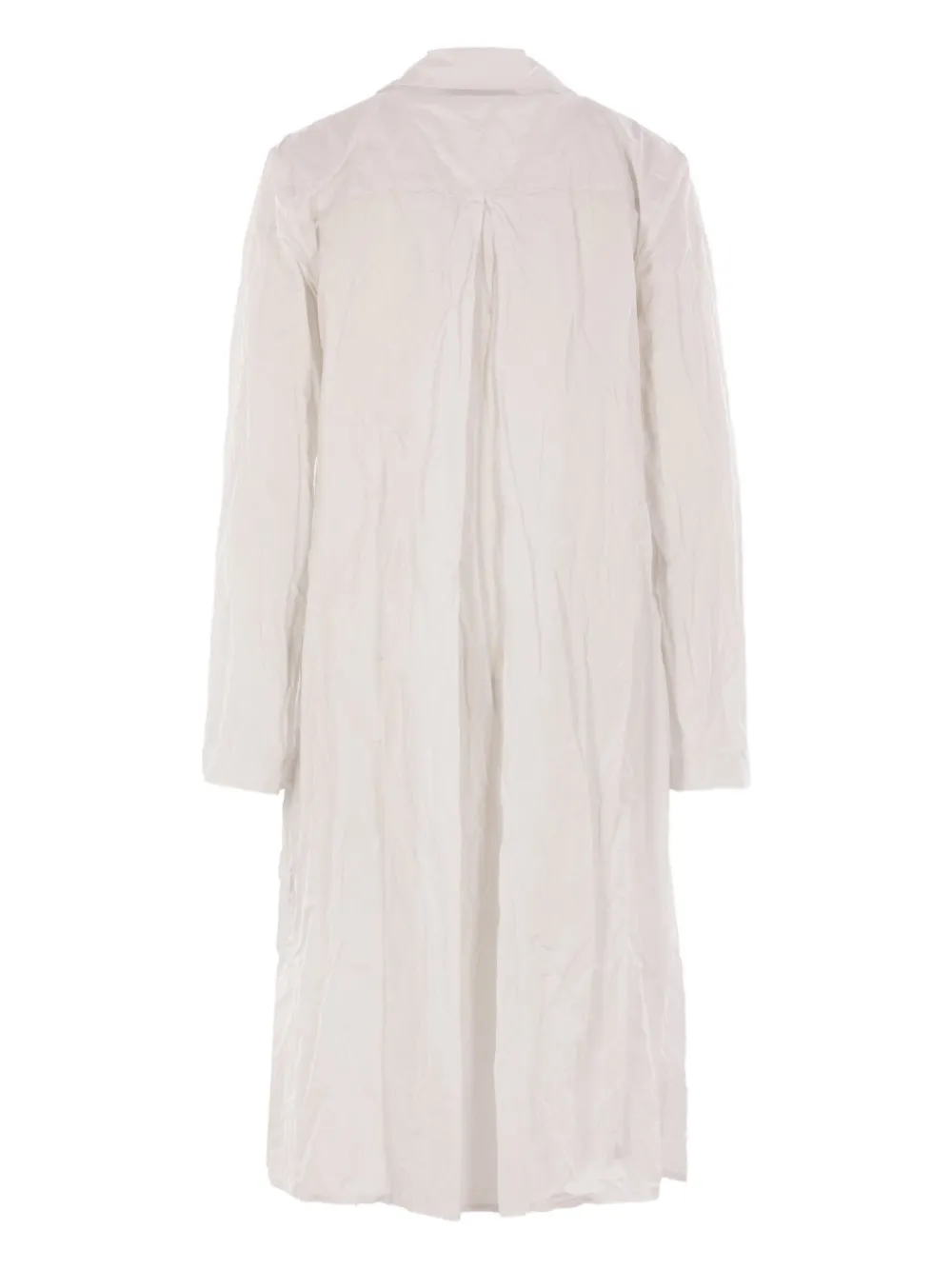 Maria Calderara crinkled utility coat | Trench Coats & Raincoats | Image 2