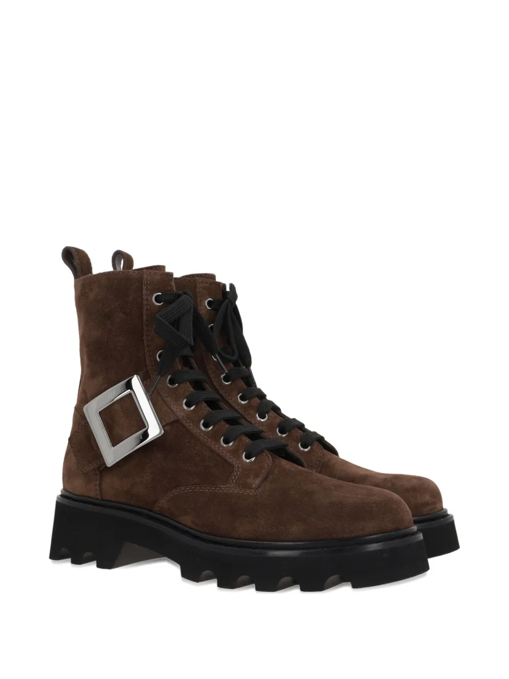 Roger Vivier buckle-fastening lace-up boots | Ankle Boots | Image 2