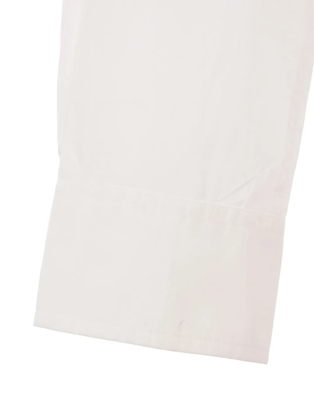 Maria Calderara Blouse met verfraaid detail Wit