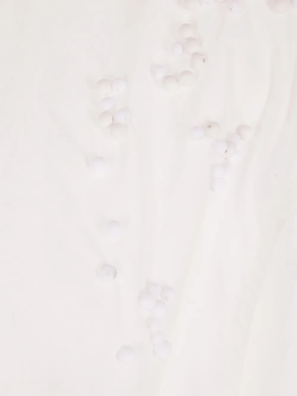 Maria Calderara Blouse met verfraaid detail Wit