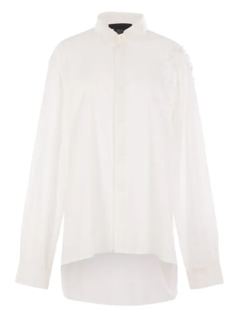 Maria Calderara embellished-detail shirt
