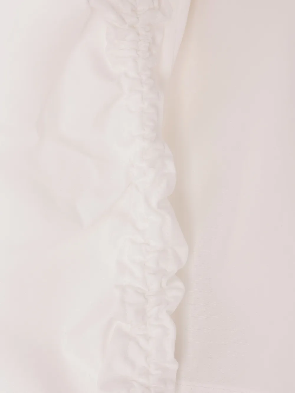 Maria Calderara cotton blouse Wit