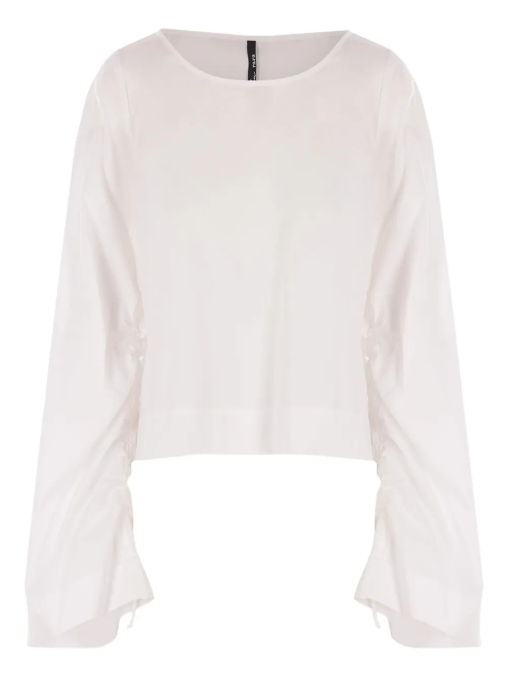 Maria Calderara cotton blouse | White | Image 1